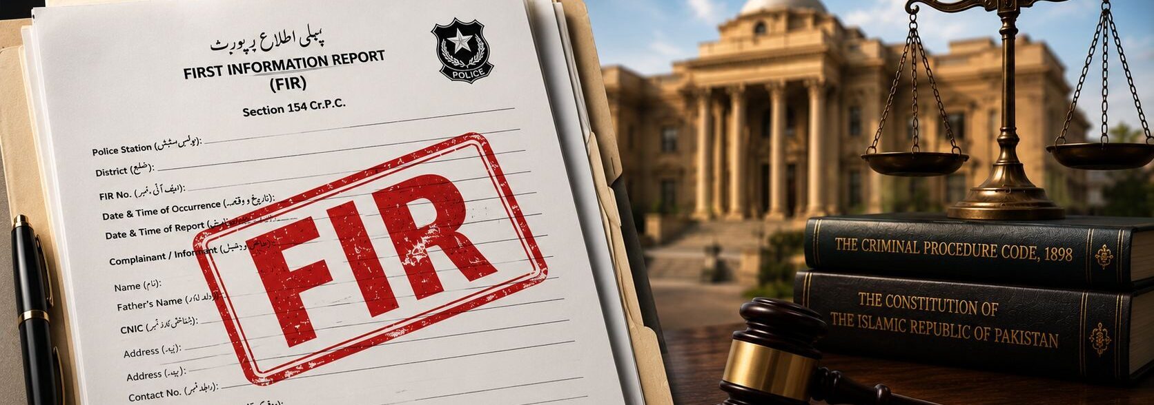 Fake FIR in Pakistan